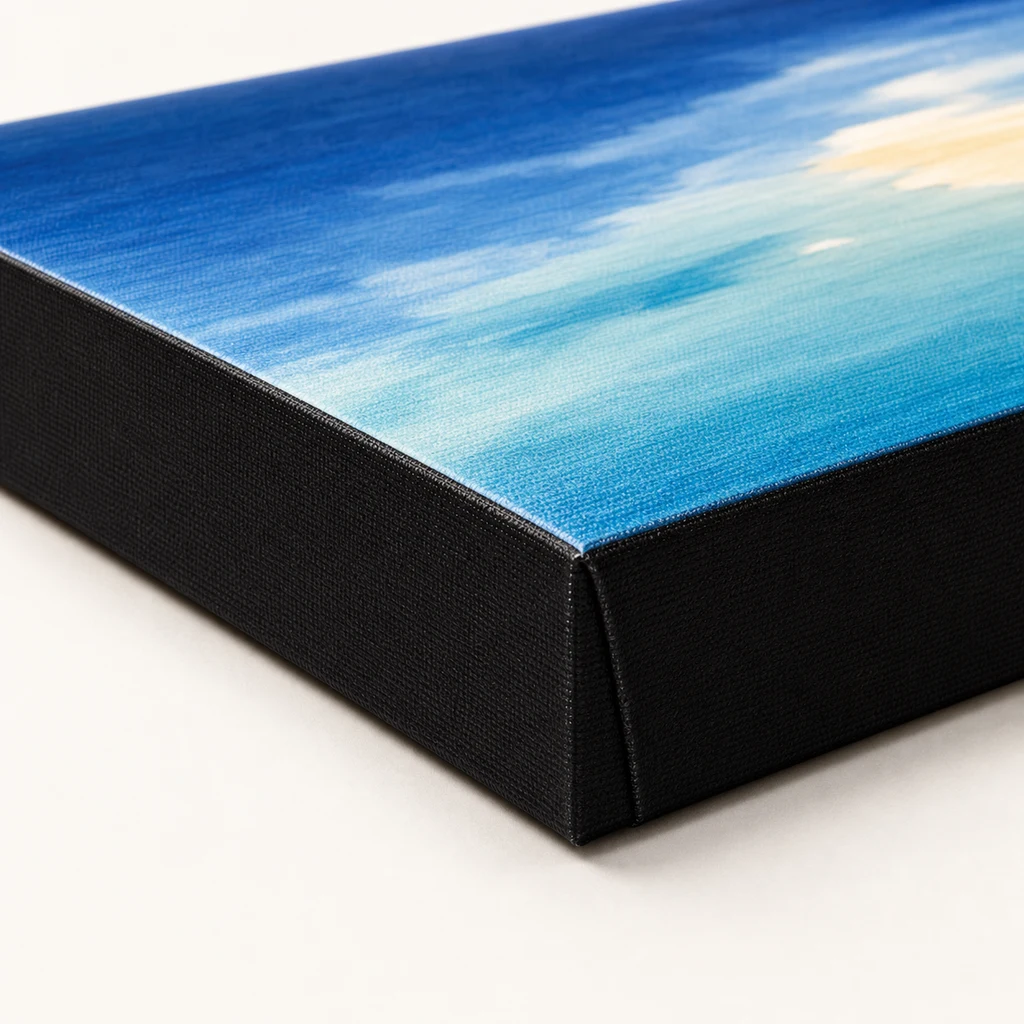 Black edge wrap preview