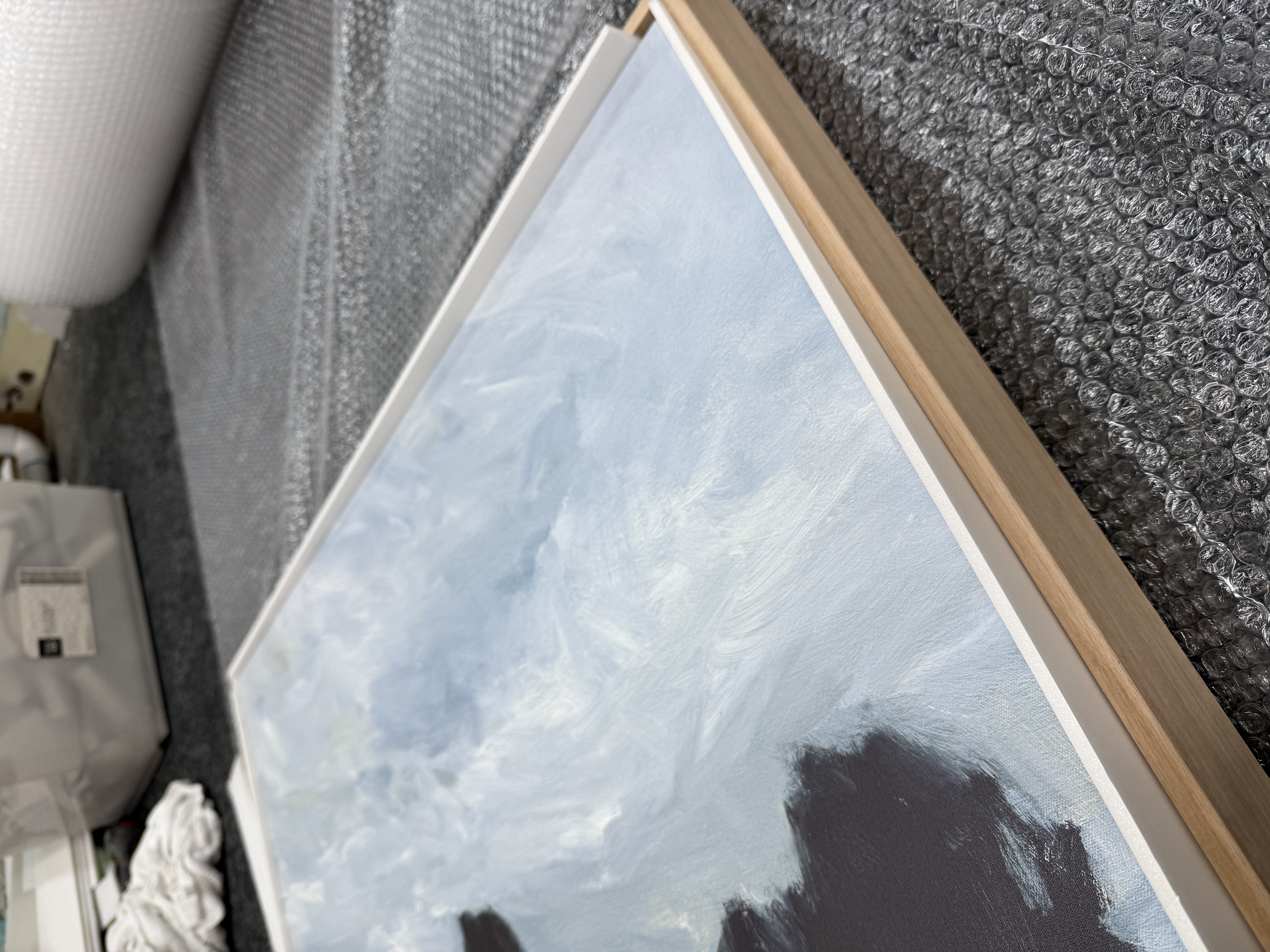 Canvas on a Frame