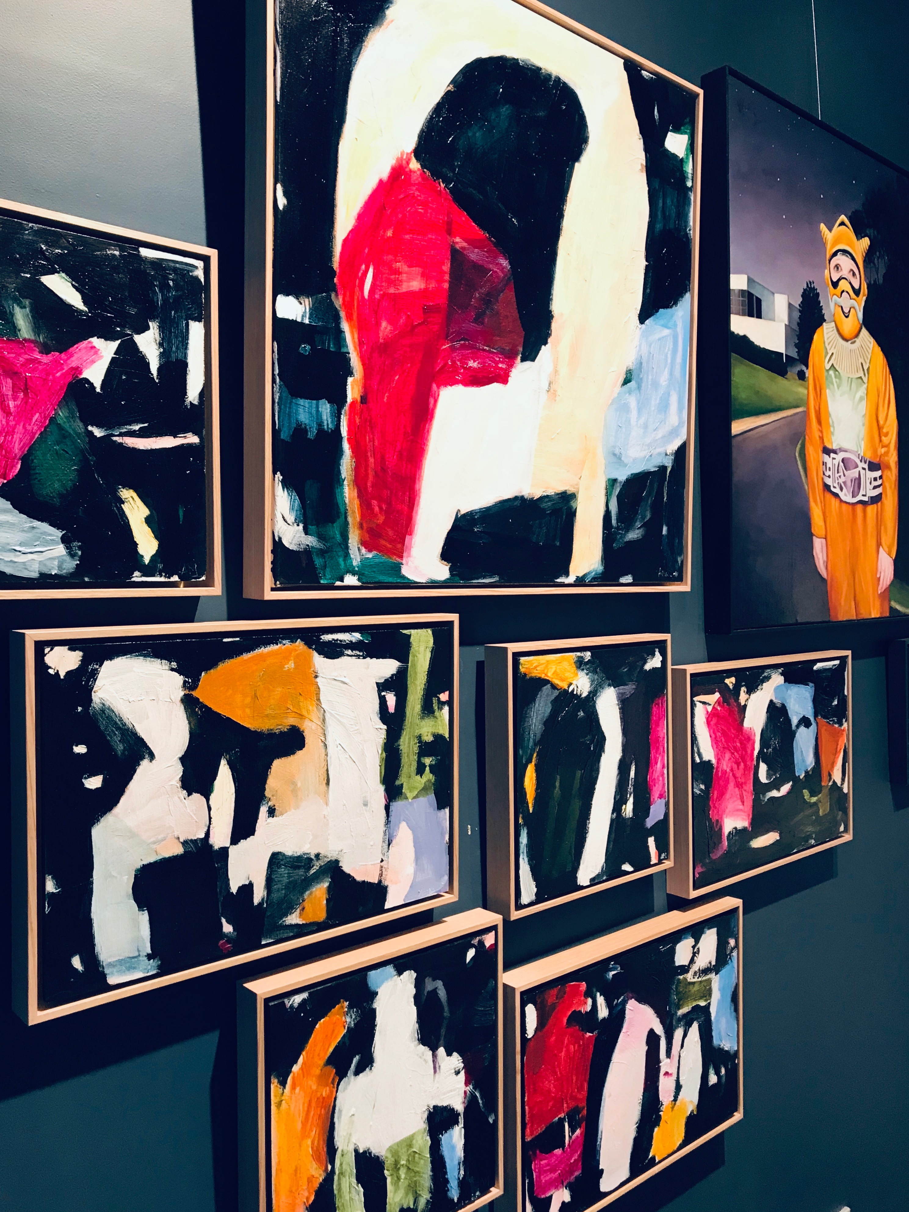 Framed Art on Wall