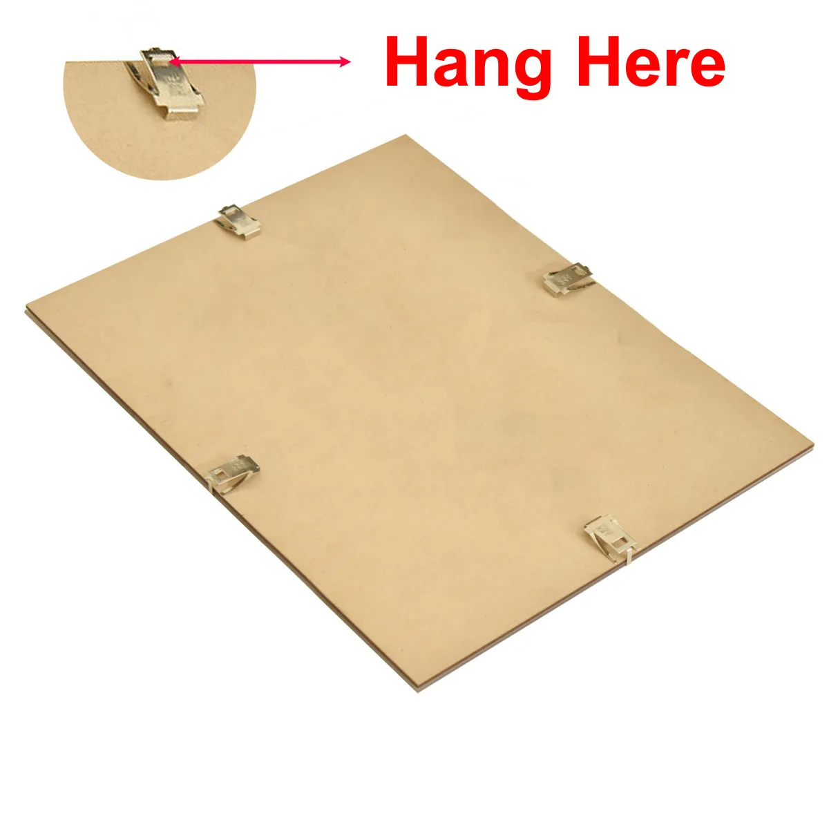 Small metal hangers