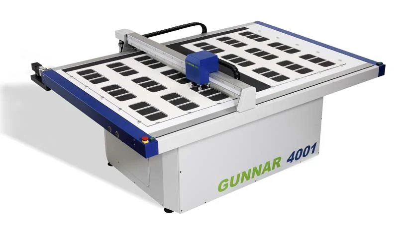 Computerised Gunnar matboard cutting machine